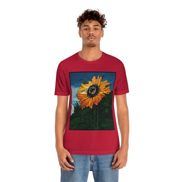 Sunflower (1919) | Unique Sunflower T-Shirt Short Sleeve Tee | 18446 2