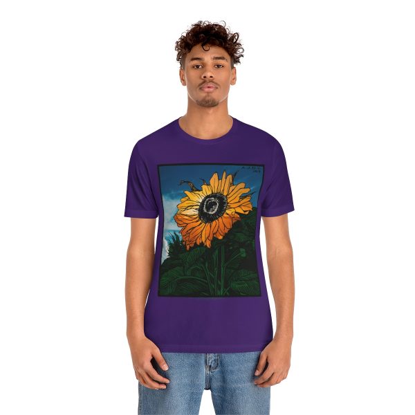 Sunflower (1919) | Unique Sunflower T-Shirt Short Sleeve Tee | 18510 2
