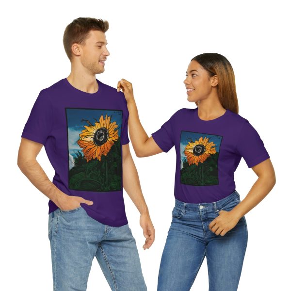 Sunflower (1919) | Unique Sunflower T-Shirt Short Sleeve Tee | 18510 8