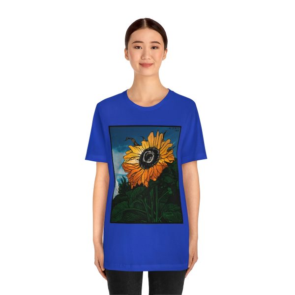 Sunflower (1919) | Unique Sunflower T-Shirt Short Sleeve Tee | 18518 1