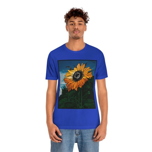 Sunflower (1919) | Unique Sunflower T-Shirt Short Sleeve Tee | 18518 2