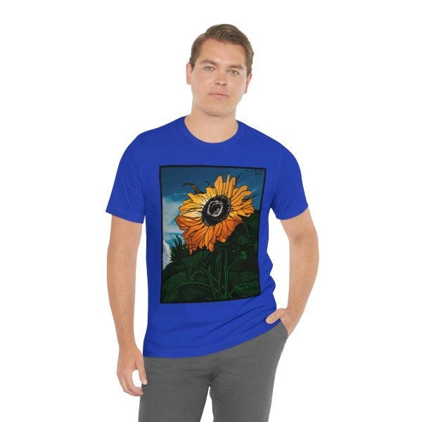 Sunflower (1919) | Unique Sunflower T-Shirt Short Sleeve Tee | 18518 4