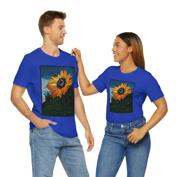 Sunflower (1919) | Unique Sunflower T-Shirt Short Sleeve Tee | 18518 8