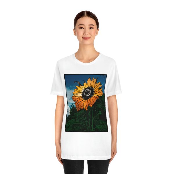 Sunflower (1919) | Unique Sunflower T-Shirt Short Sleeve Tee | 18542 1