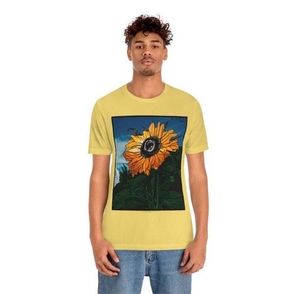 Sunflower (1919) | Unique Sunflower T-Shirt Short Sleeve Tee | 18550 2