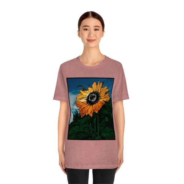 Sunflower (1919) | Unique Sunflower T-Shirt Short Sleeve Tee | 61823 1