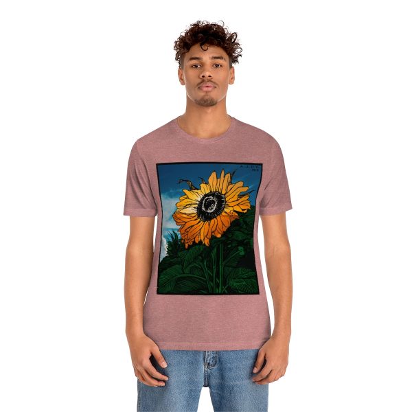 Sunflower (1919) | Unique Sunflower T-Shirt Short Sleeve Tee | 61823 2