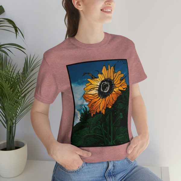 Sunflower (1919) | Unique Sunflower T-Shirt Short Sleeve Tee | 61823 5