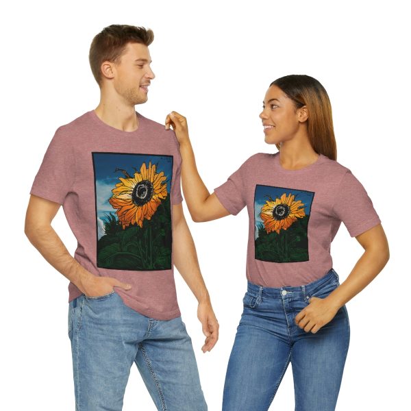 Sunflower (1919) | Unique Sunflower T-Shirt Short Sleeve Tee | 61823 8