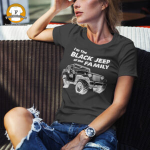 Black Jeep of the Family T-shirt