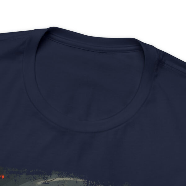 Lunar Moth Harmony Graphic T-shirt Unisex Jersey Short Sleeve Tee | 18398 10