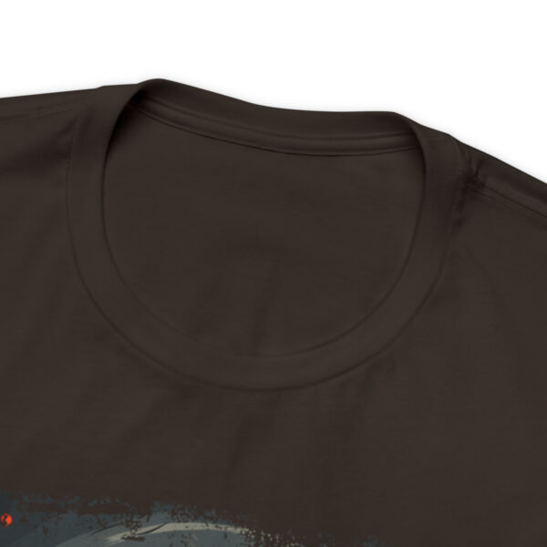 Lunar Moth Harmony Graphic T-shirt Unisex Jersey Short Sleeve Tee | 39583 10