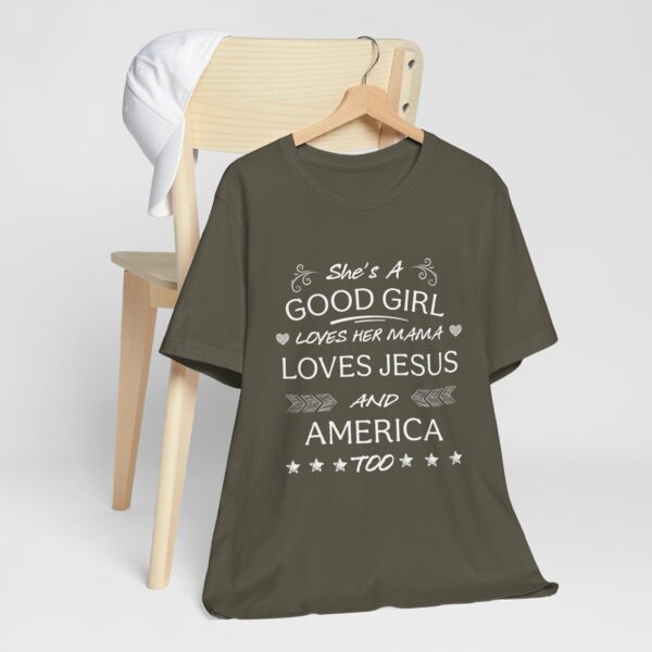 She's A Good Girl | Loves Jesus | And America Too | 1029136005479104458 2048