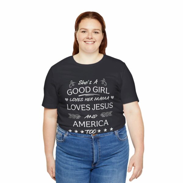 She's A Good Girl | Loves Jesus | And America Too | 10305422789202384028 2048