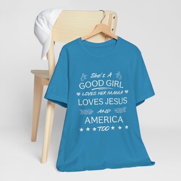 She's A Good Girl | Loves Jesus | And America Too | 10500731932090637583 2048