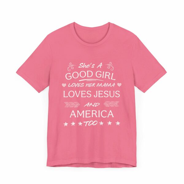 She's A Good Girl | Loves Jesus | And America Too | 10761400595637121514 2048