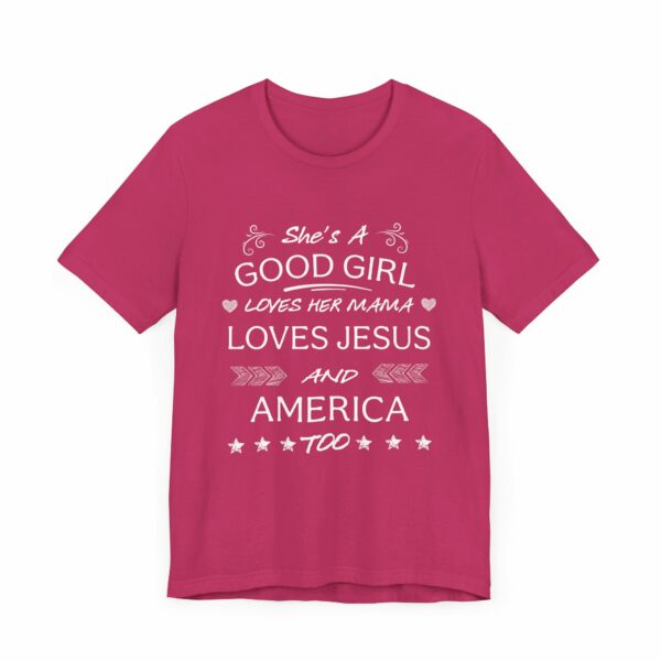 She's A Good Girl | Loves Jesus | And America Too | 10910669125043590852 2048