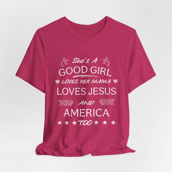 She's A Good Girl | Loves Jesus | And America Too | 11096707075216048079 2048