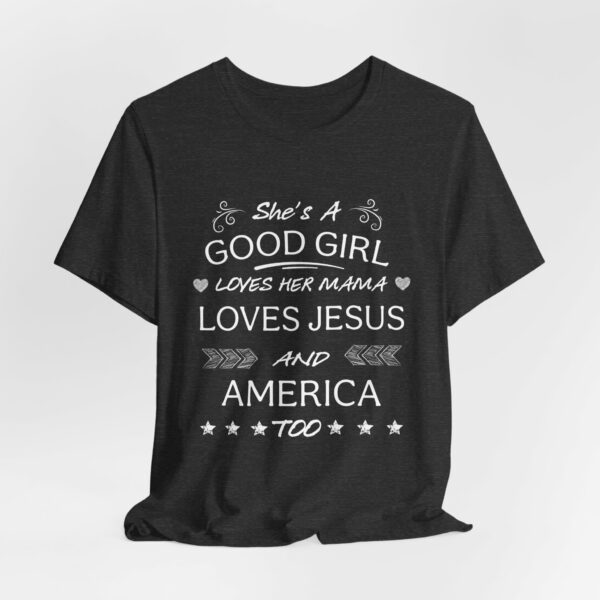 She's A Good Girl | Loves Jesus | And America Too | 1136120233550303841 2048