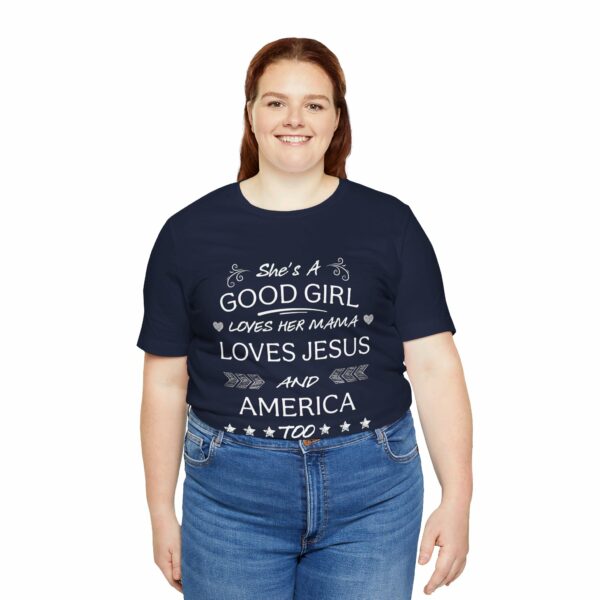 She's A Good Girl | Loves Jesus | And America Too | 11378670252794663799 2048