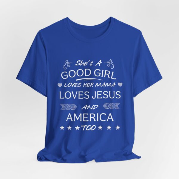 She's A Good Girl | Loves Jesus | And America Too | 11759205321452973331 2048