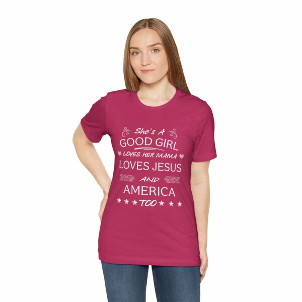 She's A Good Girl | Loves Jesus | And America Too | 1182000174684786284 2048