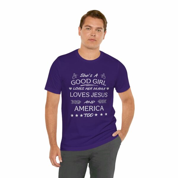 She's A Good Girl | Loves Jesus | And America Too | 12287210986519648189 2048