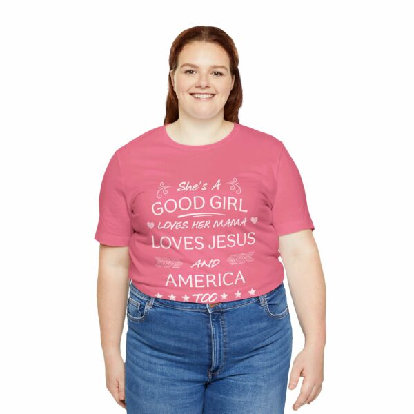 She's A Good Girl | Loves Jesus | And America Too | 12573885740639008447 2048