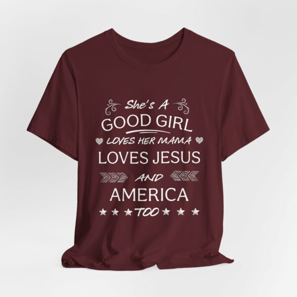 She's A Good Girl | Loves Jesus | And America Too | 1269381813383609374 2048