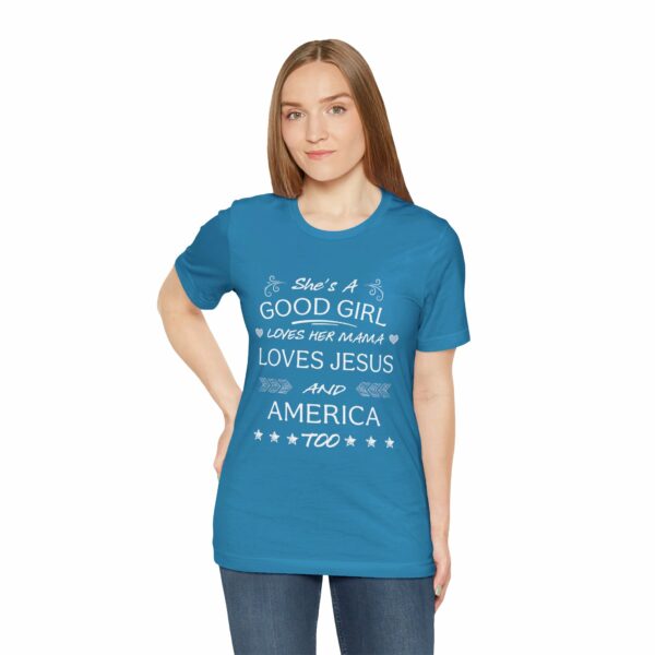 She's A Good Girl | Loves Jesus | And America Too | 12745660023019303892 2048