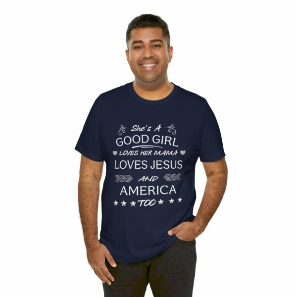 She's A Good Girl | Loves Jesus | And America Too | 12940857103356442449 2048