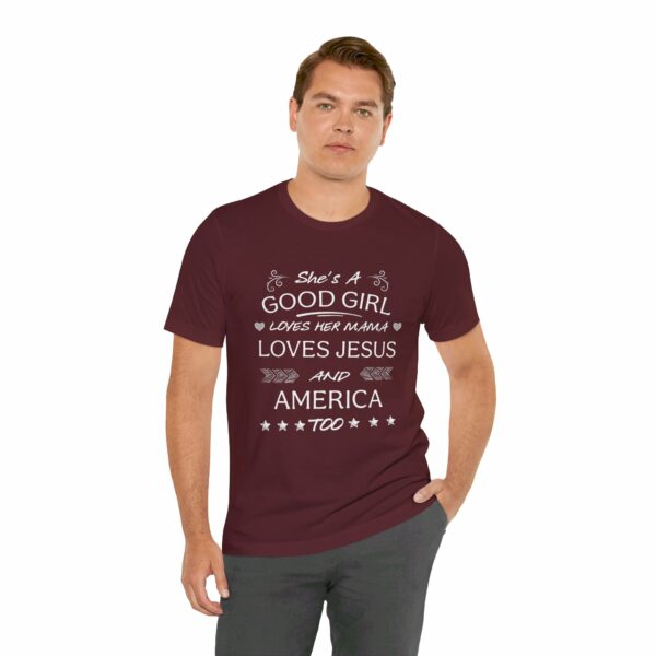 She's A Good Girl | Loves Jesus | And America Too | 13194973676813593273 2048