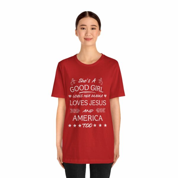 She's A Good Girl | Loves Jesus | And America Too | 13606805407296960848 2048