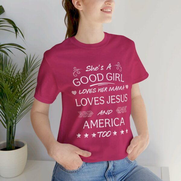 She's A Good Girl | Loves Jesus | And America Too | 14735845532810574021 2048