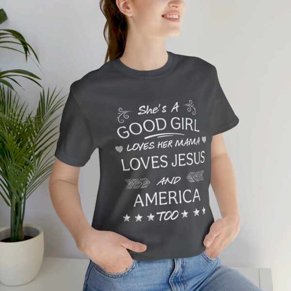 She's A Good Girl | Loves Jesus | And America Too | 15397281034608136818 2048