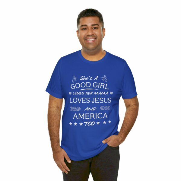 She's A Good Girl | Loves Jesus | And America Too | 15802819465011004853 2048