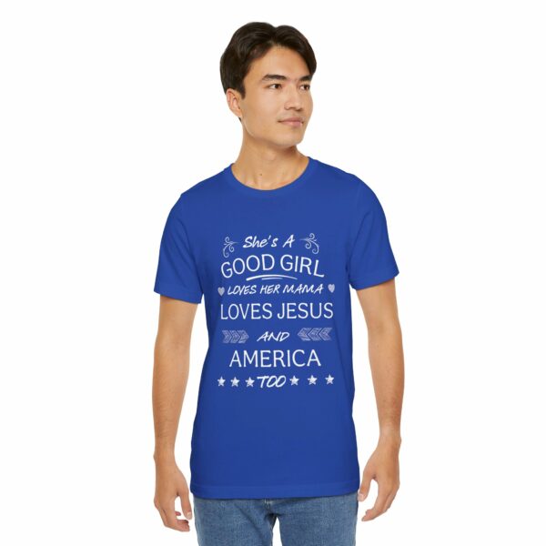 She's A Good Girl | Loves Jesus | And America Too | 15843322773256696917 2048