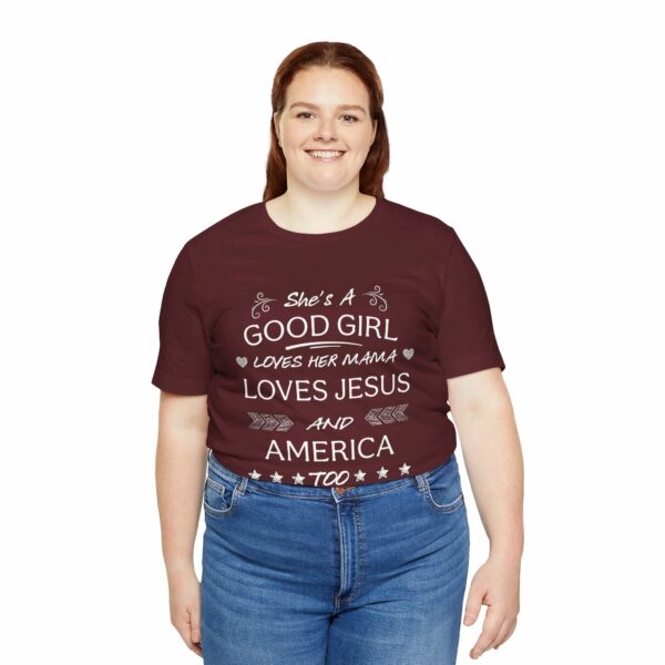 She's A Good Girl | Loves Jesus | And America Too | 15888114879974223082 2048