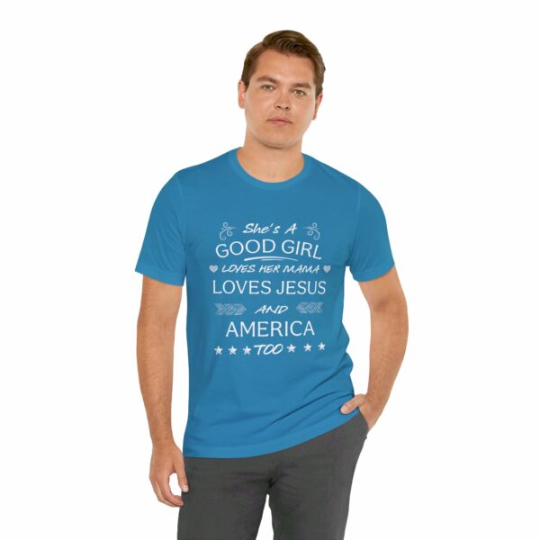 She's A Good Girl | Loves Jesus | And America Too | 16075762187531780585 2048