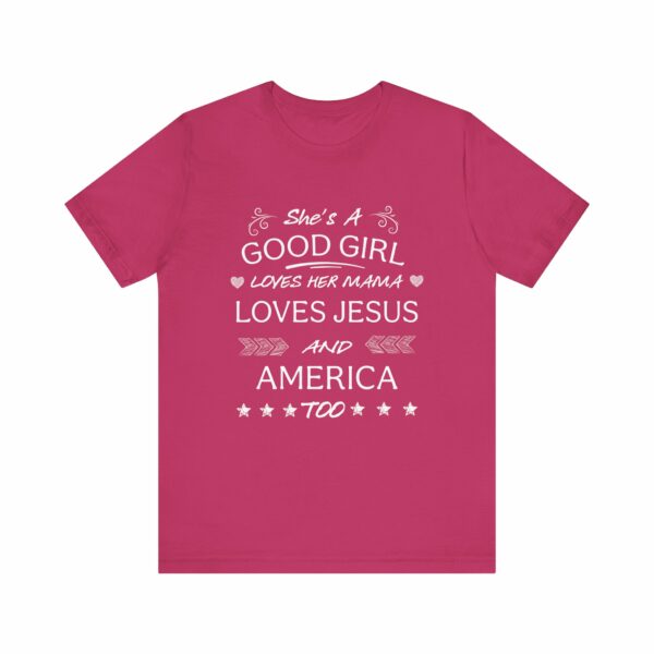 She's A Good Girl | Loves Jesus | And America Too | 16188492620749488655 2048