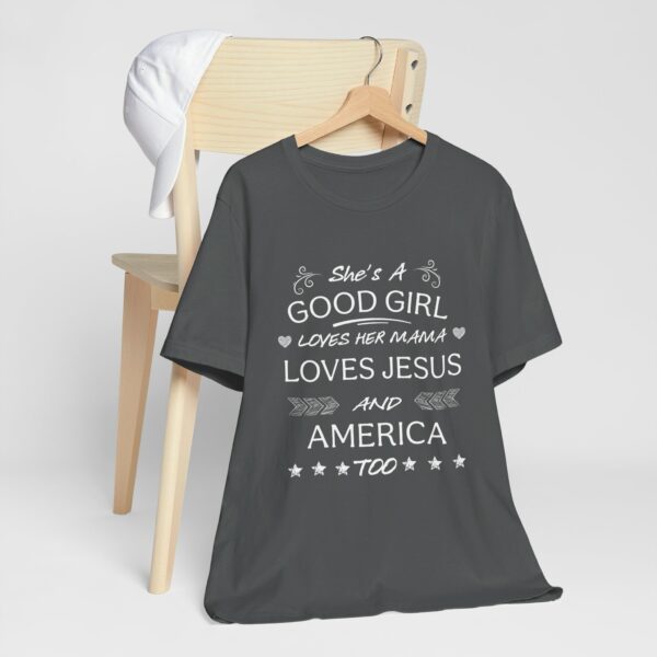 She's A Good Girl | Loves Jesus | And America Too | 16637955676975788843 2048