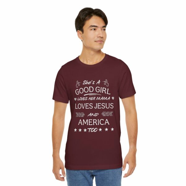 She's A Good Girl | Loves Jesus | And America Too | 16895808356796981005 2048