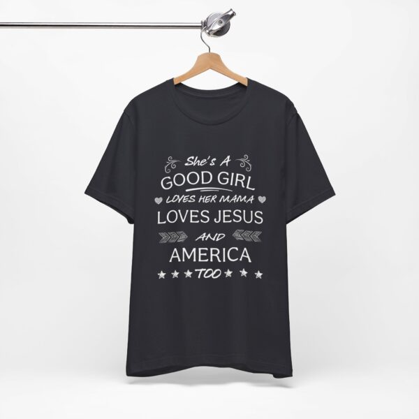 She's A Good Girl | Loves Jesus | And America Too | 17195092294457716253 2048