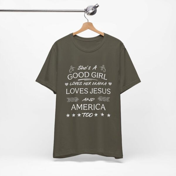 She's A Good Girl | Loves Jesus | And America Too | 17483448915379399407 2048