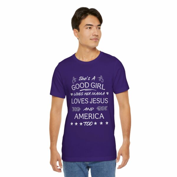 She's A Good Girl | Loves Jesus | And America Too | 17708850087878505258 2048