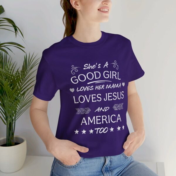 She's A Good Girl | Loves Jesus | And America Too | 17767851272464161529 2048