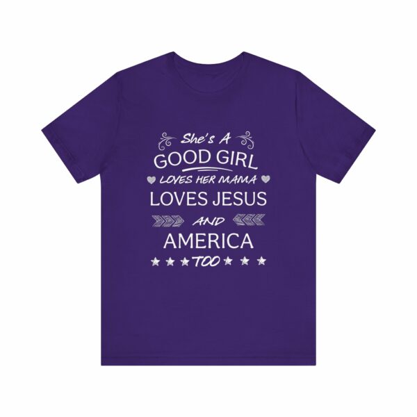 She's A Good Girl | Loves Jesus | And America Too | 17924546992796438403 2048