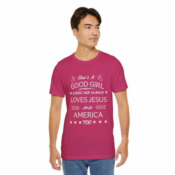 She's A Good Girl | Loves Jesus | And America Too | 17937807795466696119 2048