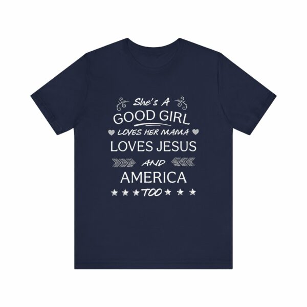 She's A Good Girl | Loves Jesus | And America Too | 1834871867976085181 2048