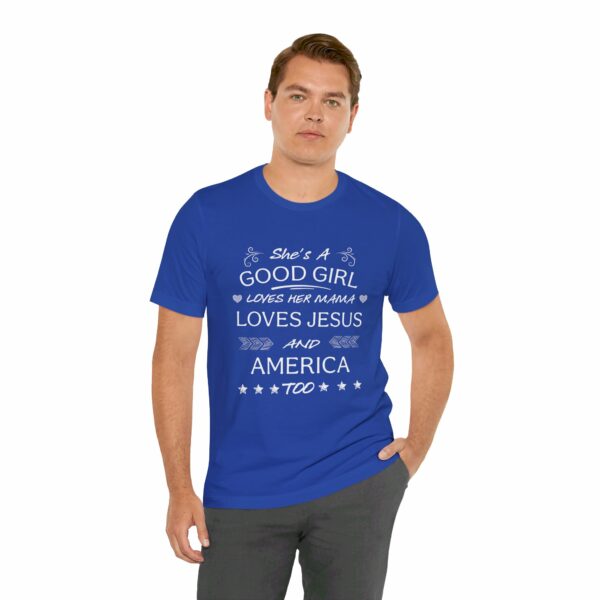 She's A Good Girl | Loves Jesus | And America Too | 18421970842931412103 2048